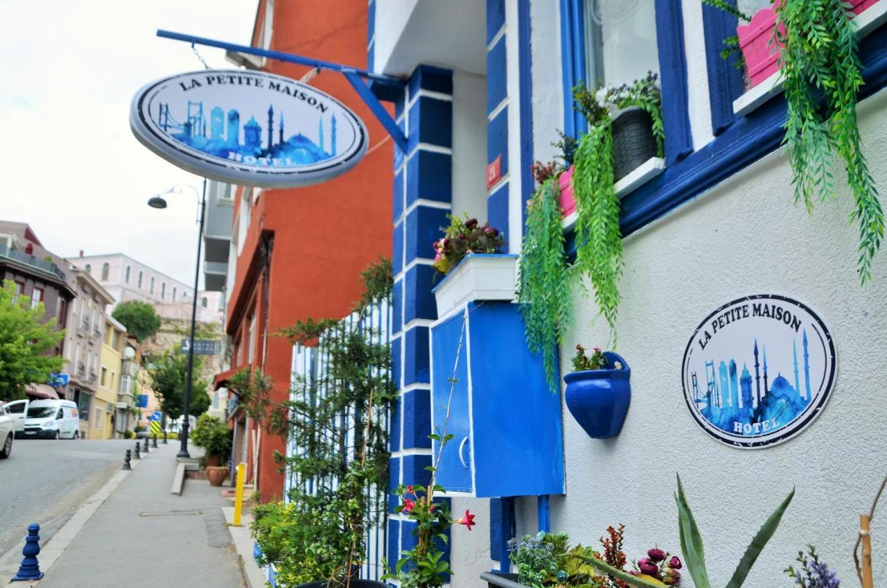 La Petite Maison Hotel Istambul Exterior foto