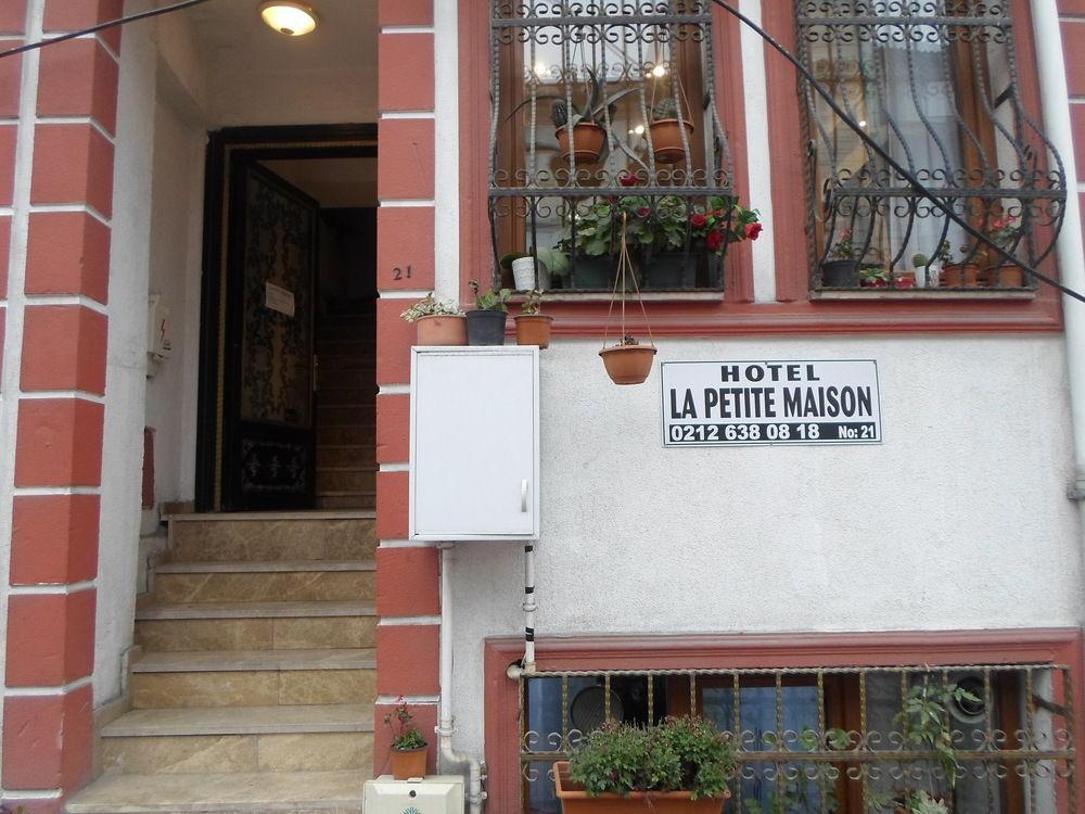 La Petite Maison Hotel Istambul Exterior foto