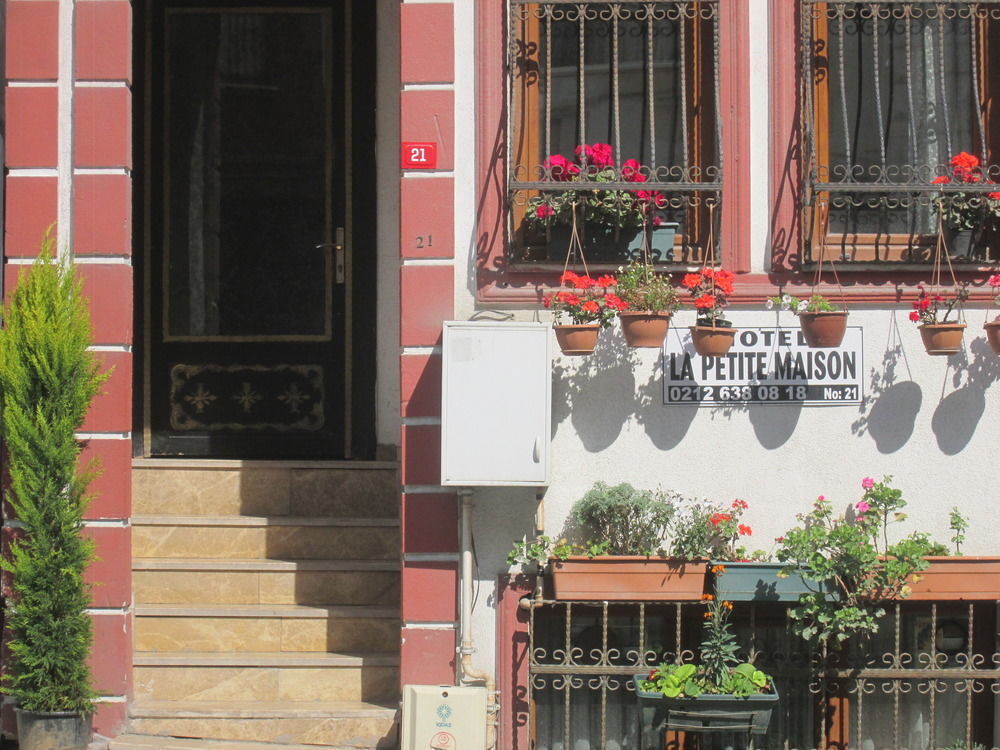 La Petite Maison Hotel Istambul Exterior foto